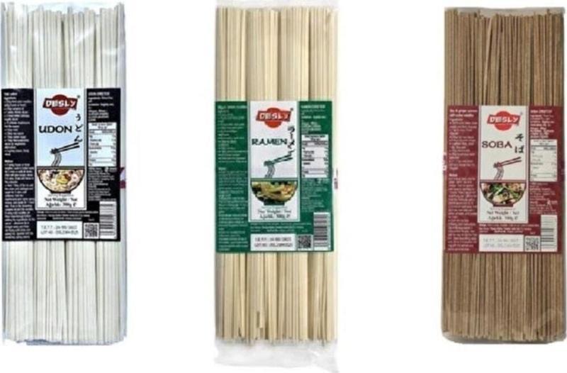 Udon/Ramen/Soba Noodle 3Lü Set