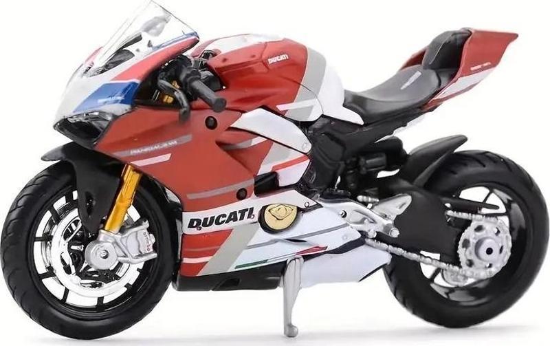 Ducati Panigale V4 S Corse 1:18 Ölçekli Döküm Motosiklet Modeli