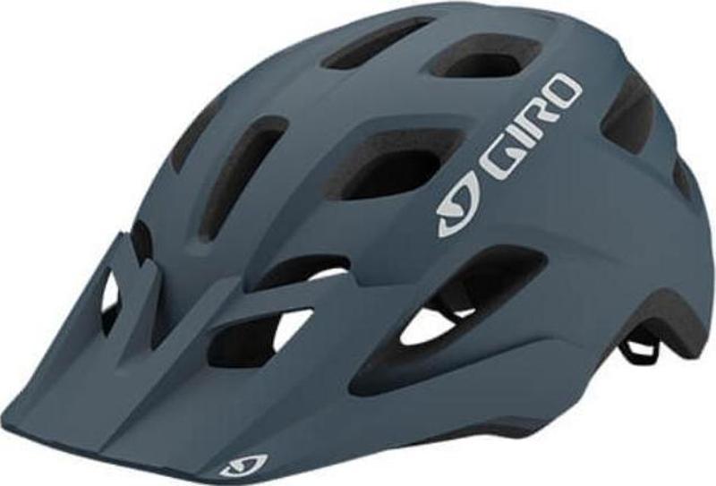 Fixture MTB Dağ Bisiket Kaskı 54-61 cm Mat Portaro Gri