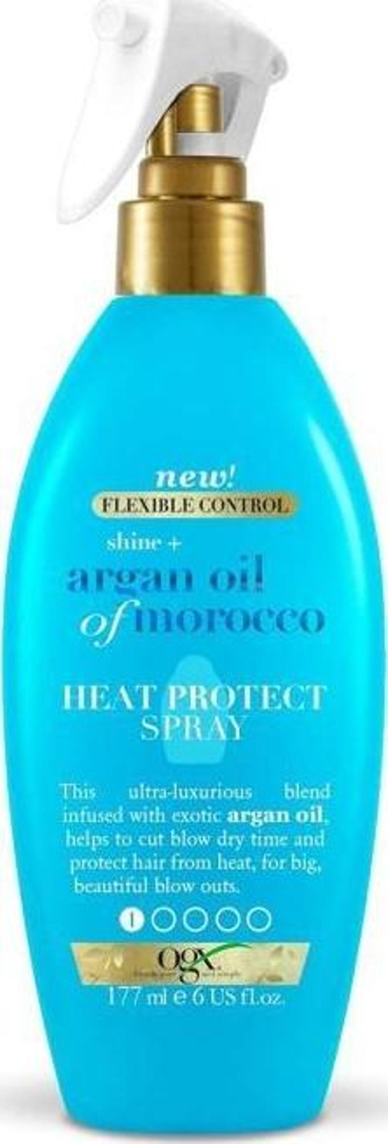 Organix Argan Oil of Morocco Isıya Karşı Koruyucu Sprey 117 ml