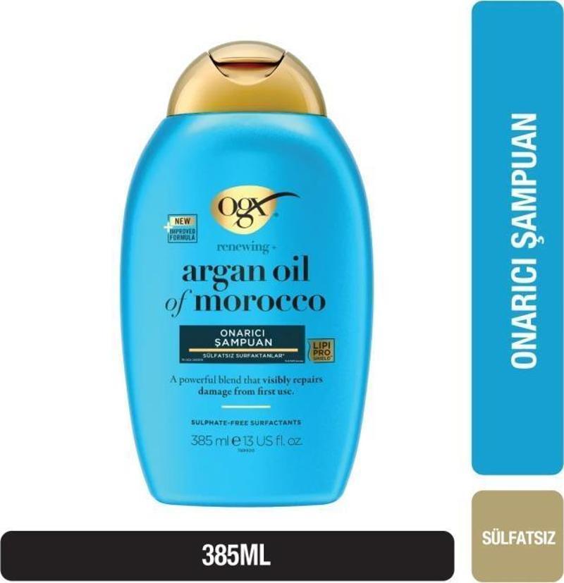 Organix Argan Oil Of Morocco Güçlü Nemlendirici Ve Canlandırıcı Şampuan 385ml