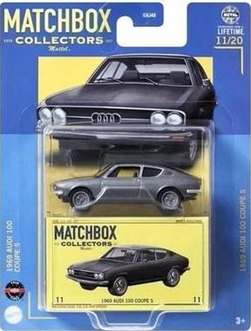 1969 Audı 100 Coupe S  Koleksiyon Araçlar Gbj48-Hvw06