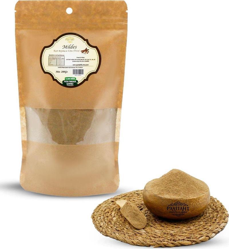 Keçi Boynuzu Unu Tozu Glutensiz Katkısız 200Gr