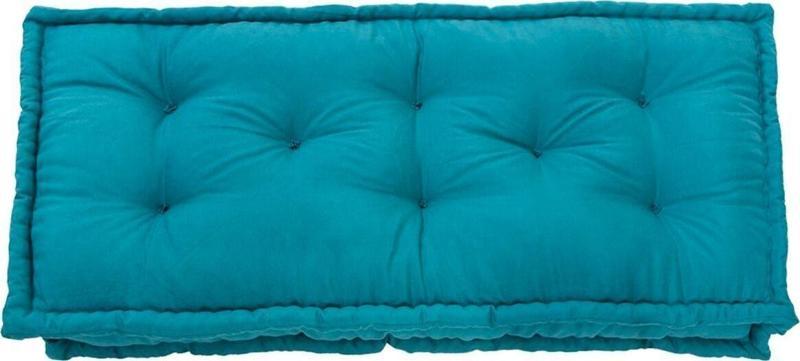 Fransız Yer Minderi 60X120 Puf Koyu Yeşil