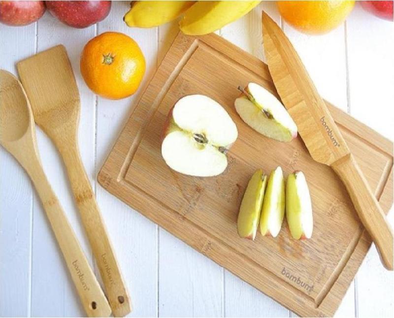 TOFU 4 PARÇA BAMBU MUTFAK SETİ