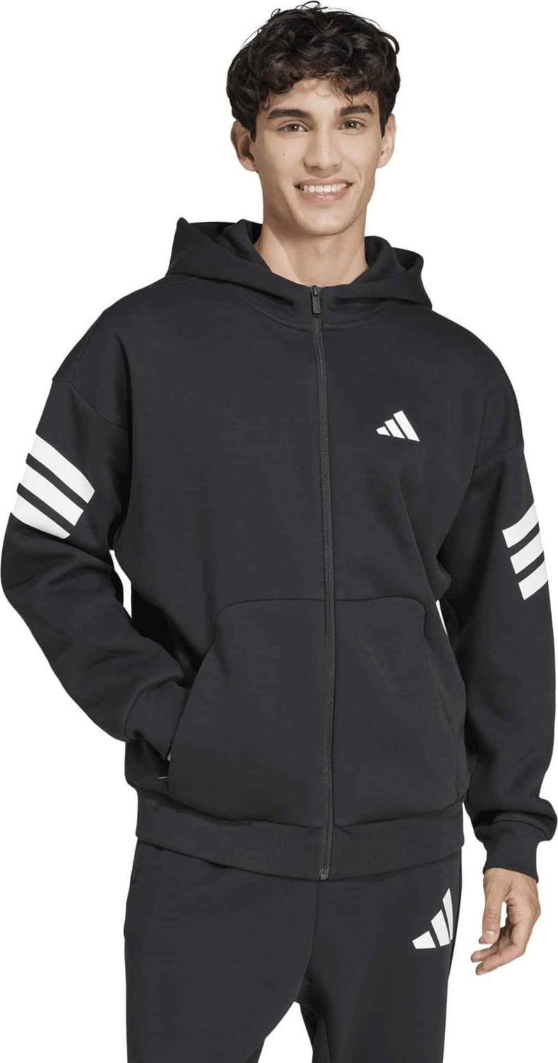 JD4827-E adidas M Fı 3S Fz Erkek Ceket Siyah