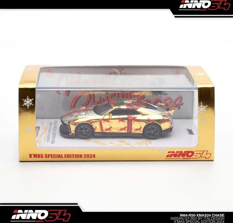Inno 64 Models Nissan GT-R50 BY ITALDESING