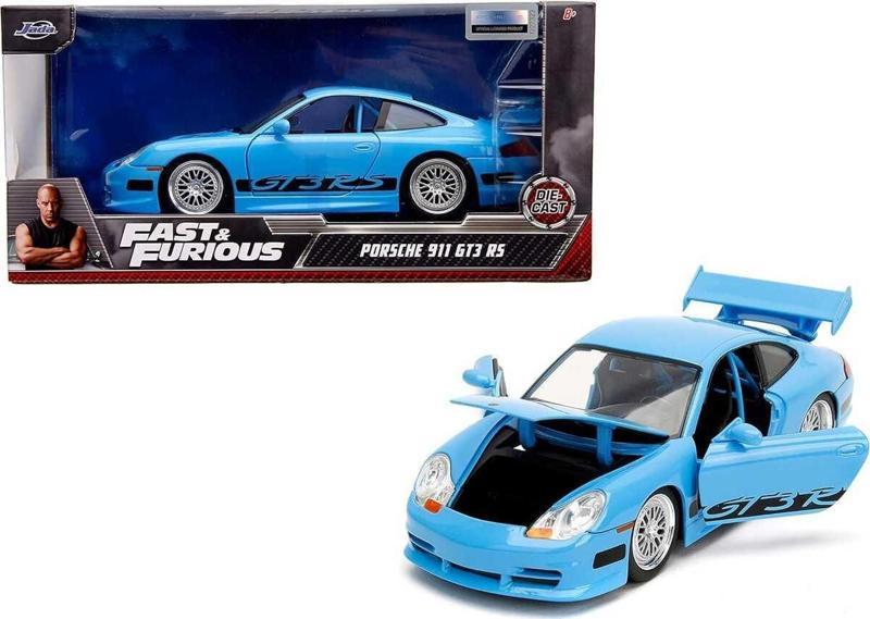 Jada F&F Porsche 911 GT3 RS (996)