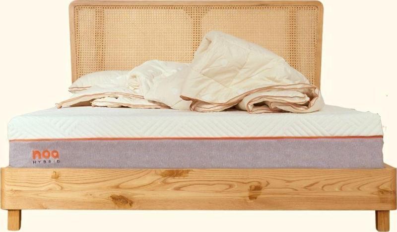 Amour Yıkanabilir Kılıflı, Visco Jel Paket Yaylı Yatak