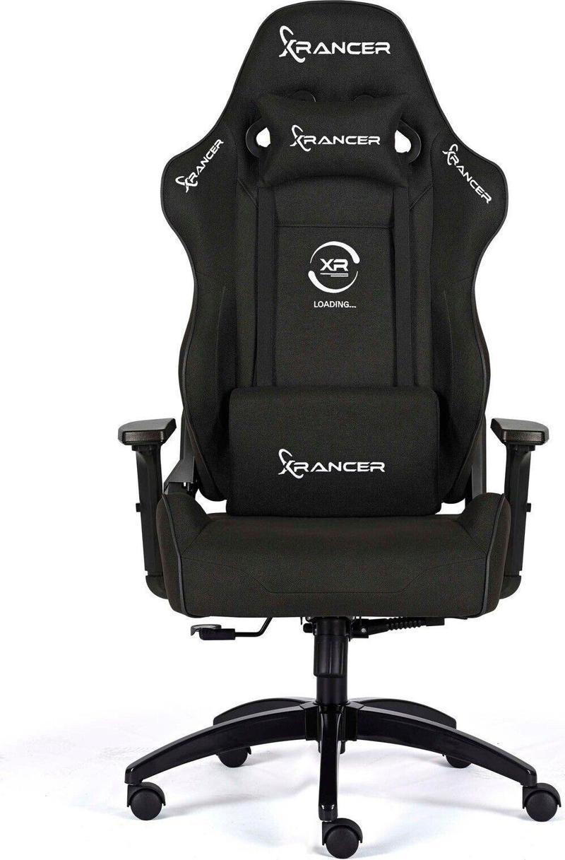 Ares Black (Full Keten Kumaş)Oyuncu Koltuğu