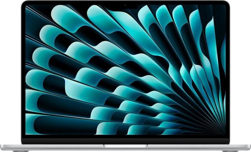 MacBook Air 13' M3 Çip 8 Çekirdekli CPU 8 Çekirdekli GPU 16 GB Bellek 256GB SSD Gümüş - MC8H4TU/A