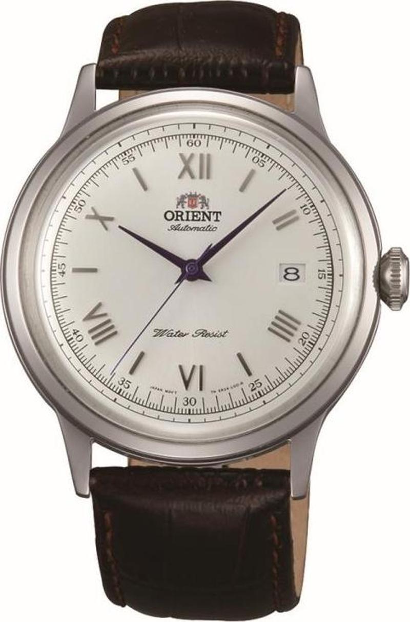 Bambino TAC00009W0 Kurmalı Otomatik Deri Kahverengi Krem Kadran 41 mm Erkek Kol Saati