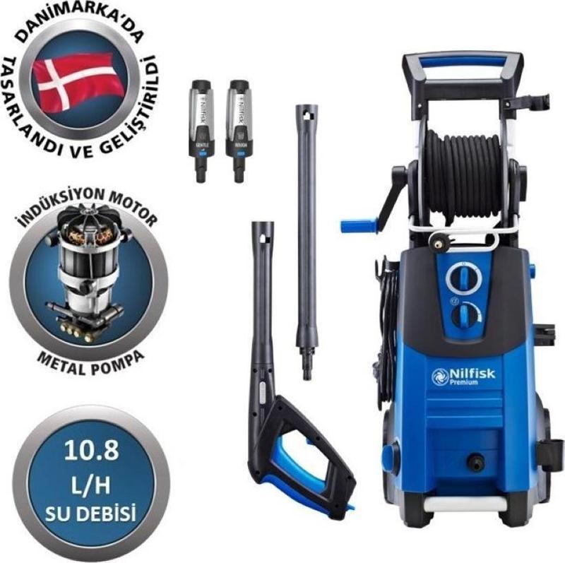Premium 190-12 Eu  - 190 Bar Basınçlı Yıkama Makinesi