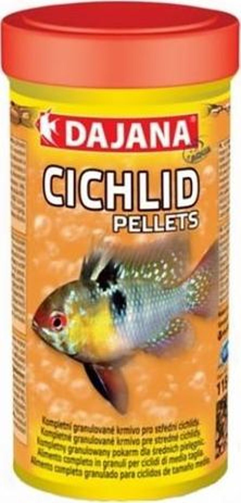 Cichlid Pellets 250 Ml