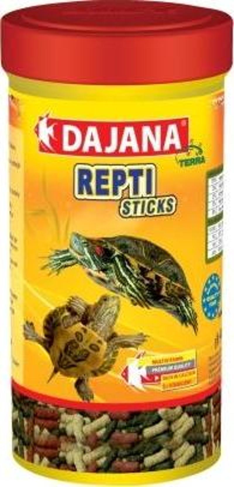 Kaplumbağa Yemi Sticks 100 Ml 9 Gr