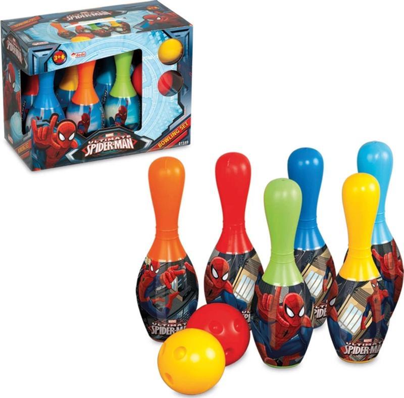 Spiderman Bowling Seti - Spor Oyuncakları - Bovling Seti - Bovling Oyuncak - Bowling Yarışı