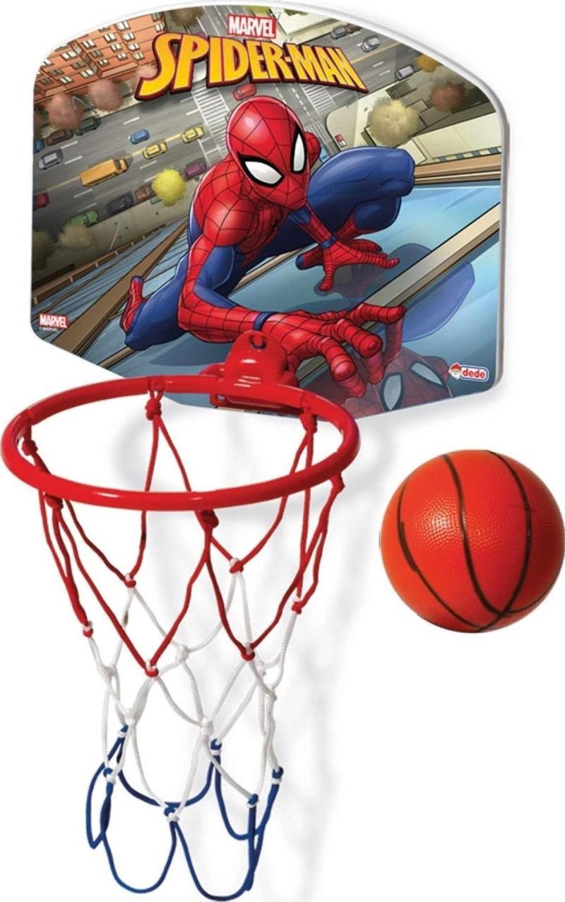Spiderman Küçük Boy Pota Basketbol Seti - Spor Oyuncakları - Basket Seti