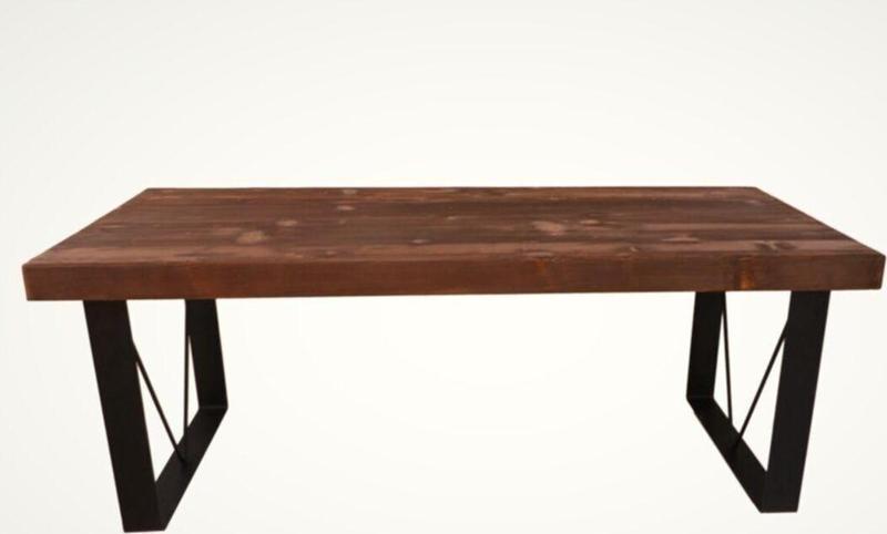 Doğal Ahşap Yemek Ve Toplantı Masası ( 100 cm - 240 cm - ebat Seçenekli )