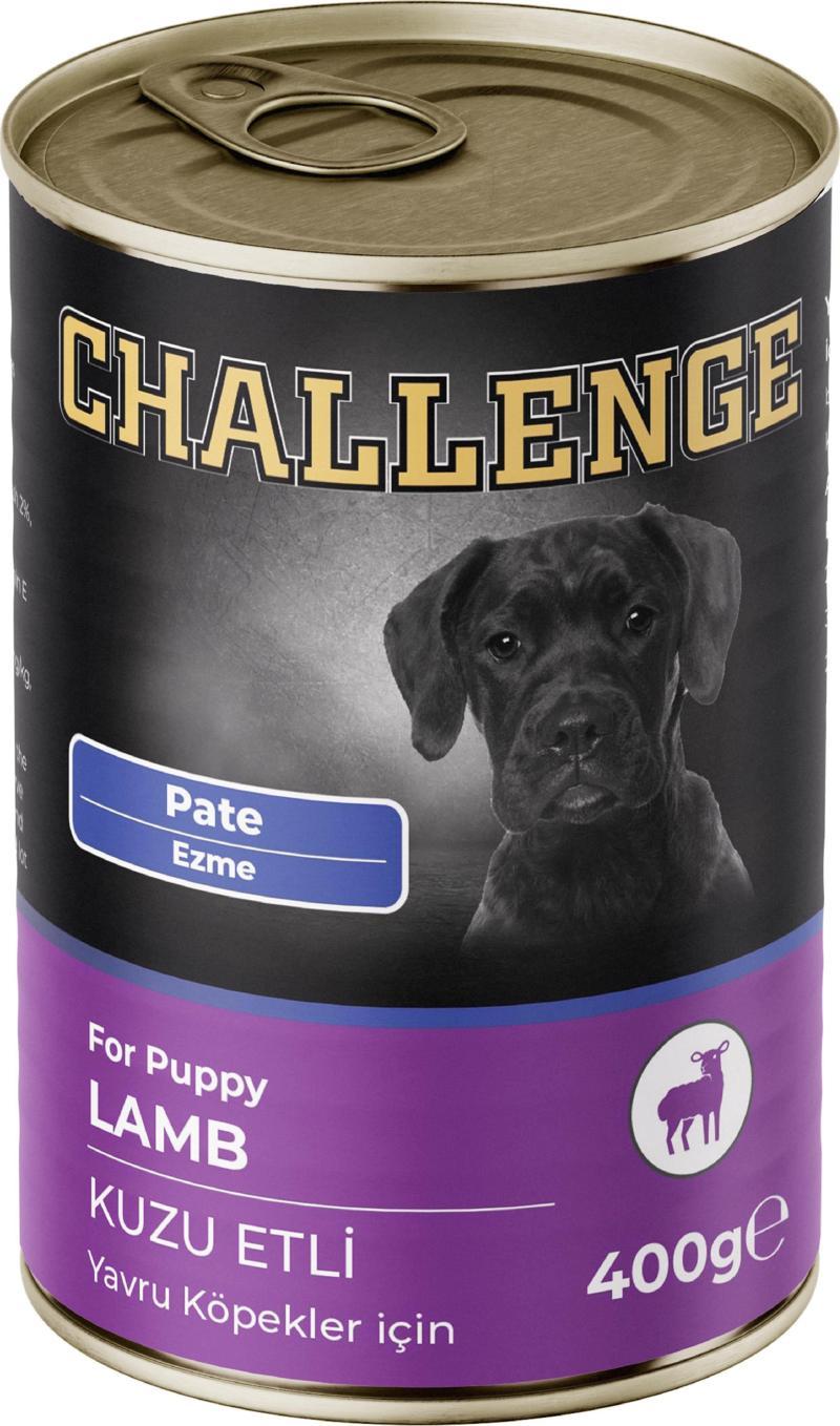 Pate  Kuzu Etli Yavru Köpek Konservesi 400 gr