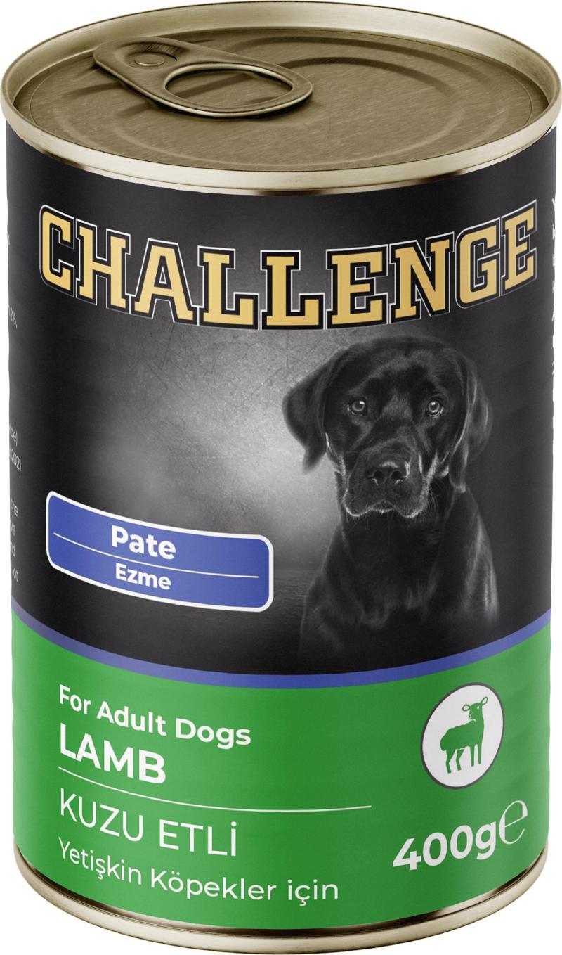 Pate Kuzu Etli Yetişkin Köpek Konservesi 400 gr