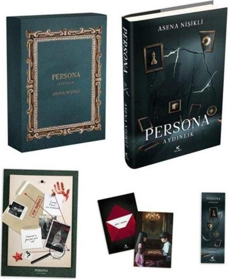 Persona 2 - Aydınlık Kutulu Set - Deftersiz