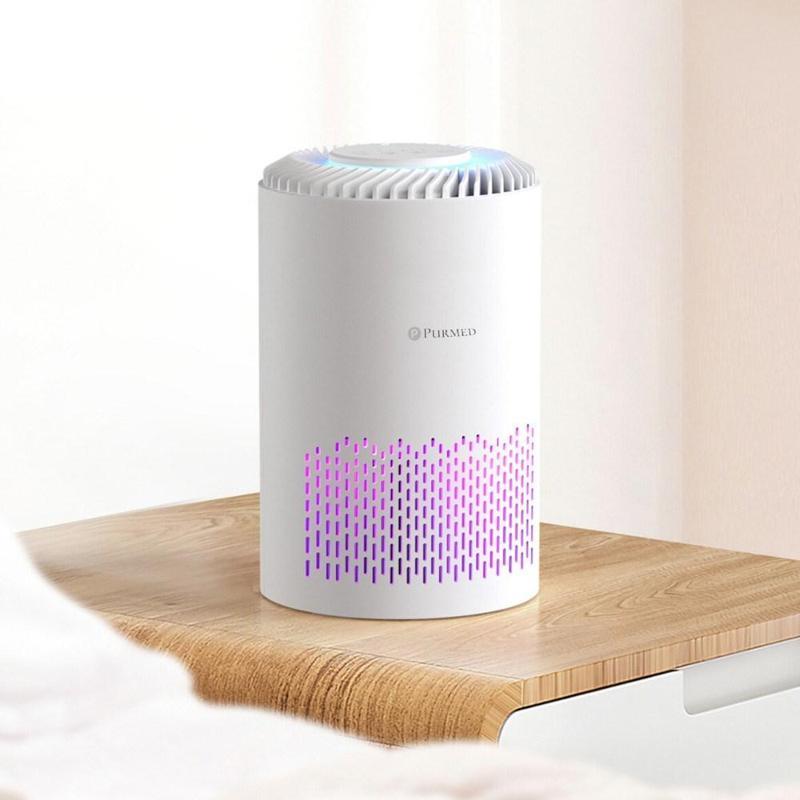 Pure Compact Hava Temizleme Cihazı, Aromaterapi, Yedek Hepa Filtre Hediyeli