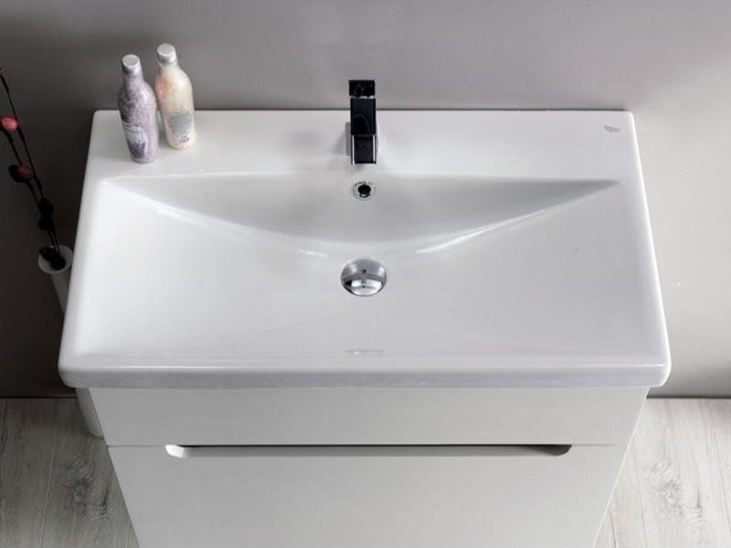 Elite Etajerli Lavabo 80X45 Cm Beyaz