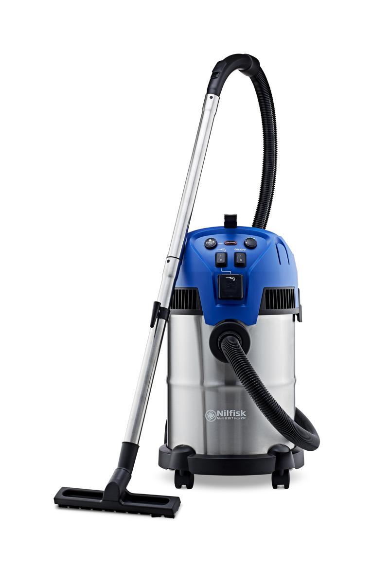 MULTI II 30 T INOX EU - 30 Lt Islak & Kuru süpürge