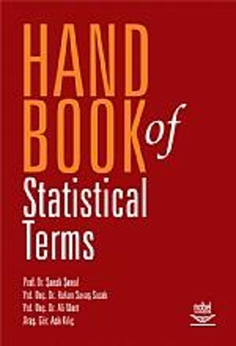 Handbook of Statistical Terms