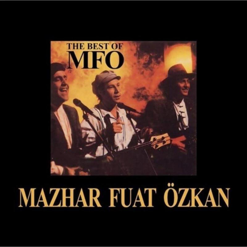 Plak - Mazhar Fuat Özkan - The Best Of Mfö (2 Plak)