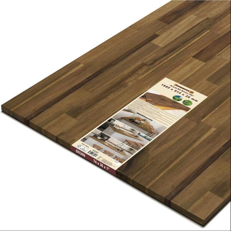 Akasya B-C Panel - 1880x914x26 Mm - Kahverengi