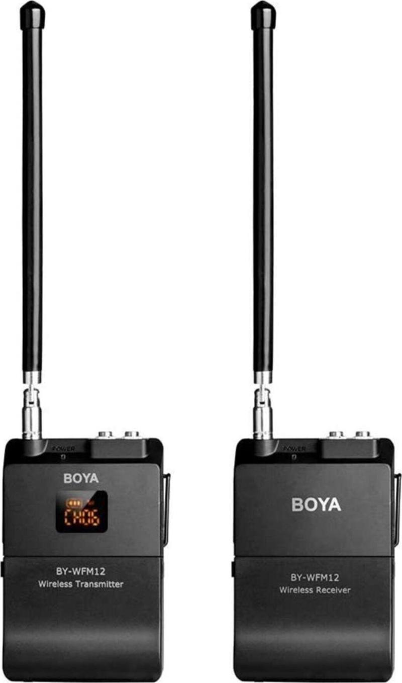 By-Wfm12 Vhf Profesyonel Wireless Mikrofon