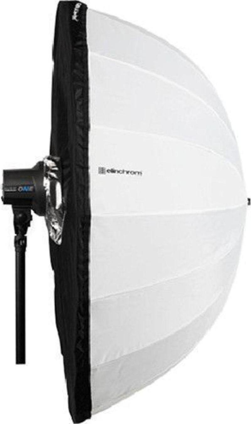 125Cm Deep Umbrella Için Siyah Difüzör