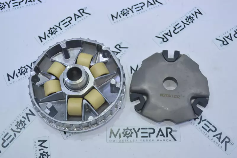 SPC 012A HONDA SPACY RKS SPONTİNİ 110 ÖN VARYATÖR YARIM (MSR)