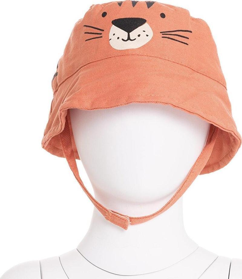 HelloBaby Kaplan Bucket Erkek Şapka Erkek Bebek