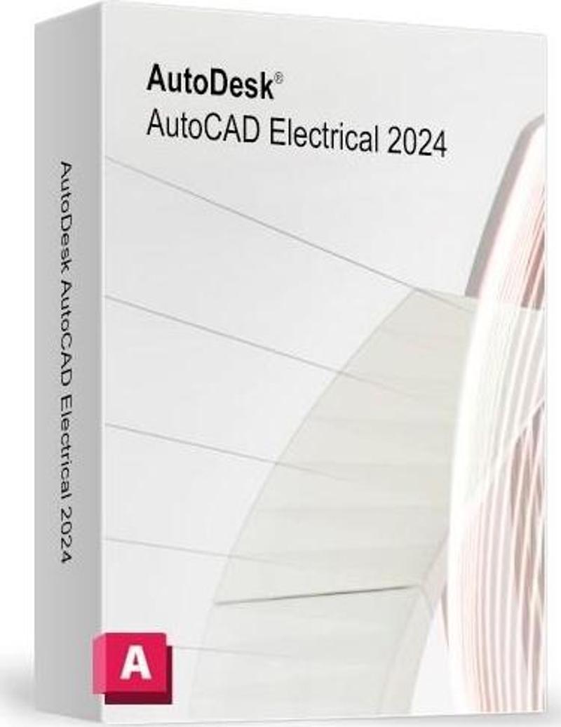 Autocad Electrical 2024 - 1 Pc 1 Yıl Autodesk Key