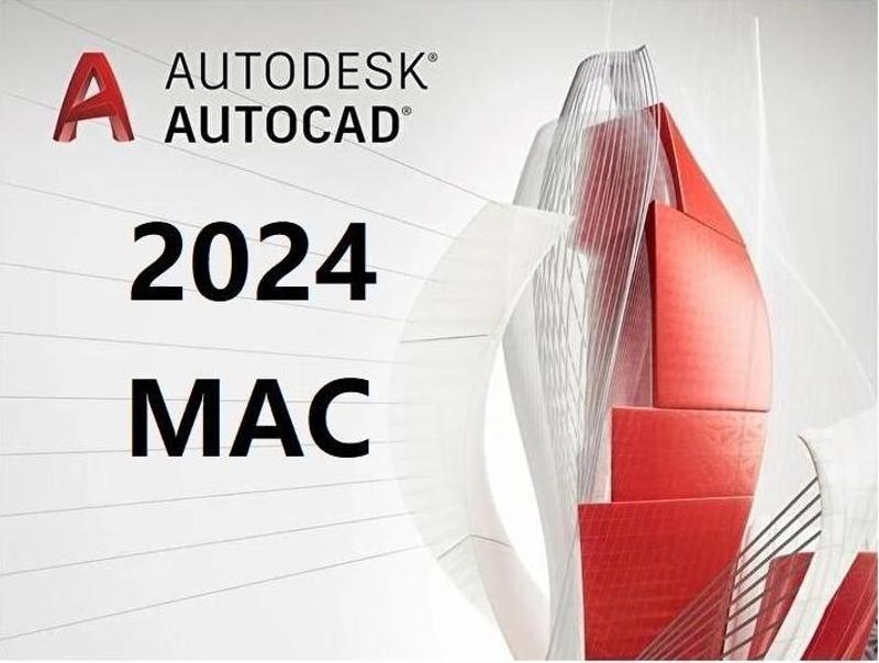 Autocad For Mac 2024 - 1 Kullanıcı 1 Yıl Autodesk Serial Key