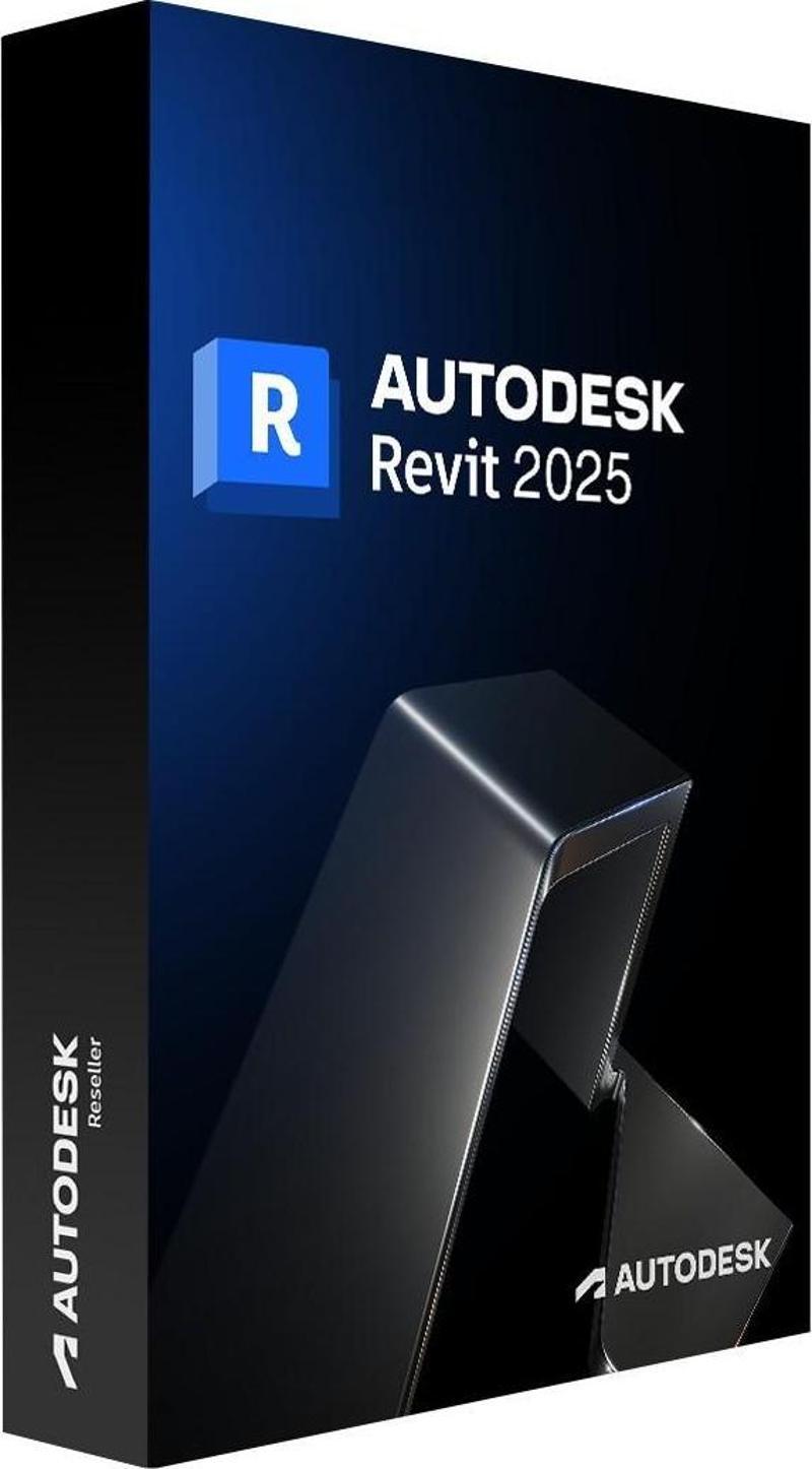 Revit 2025 (Windows) - 1 Pc 1 Yıl Autodesk Key