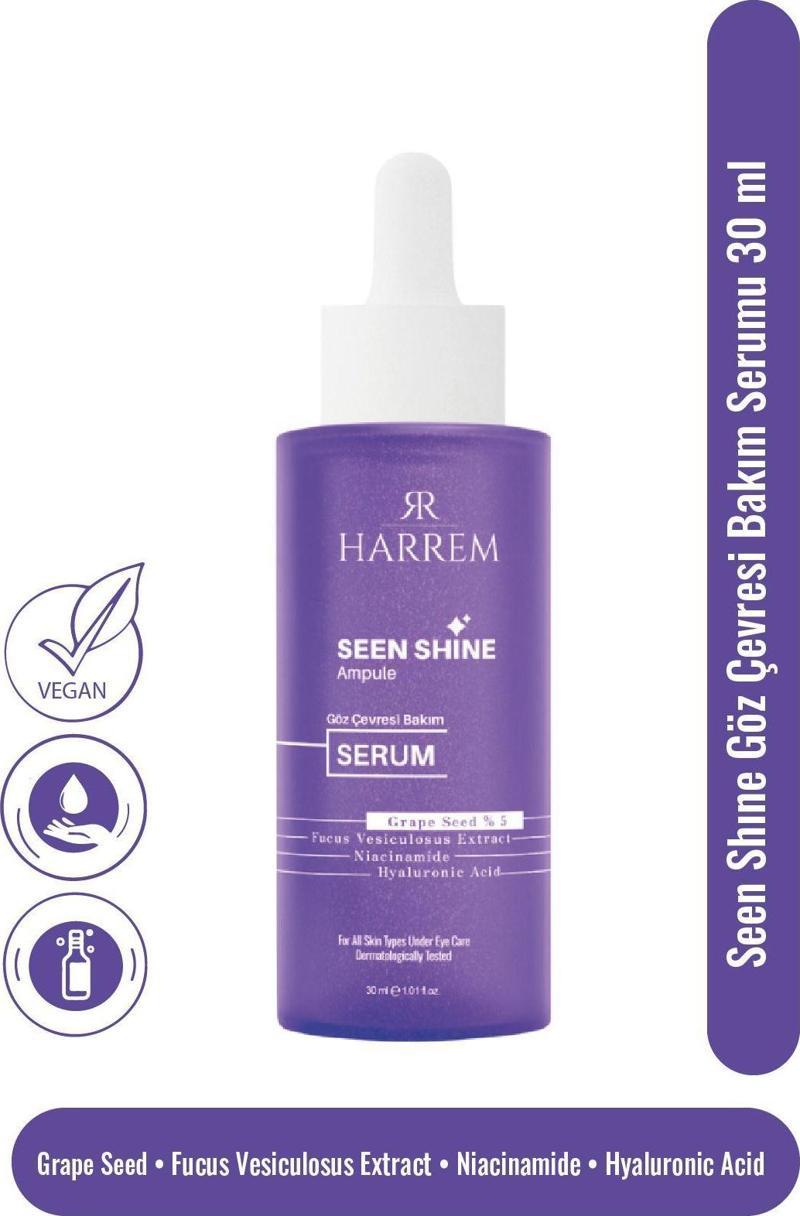 Seen Shine Göz Çevresi Bakım Serumu 30 ml