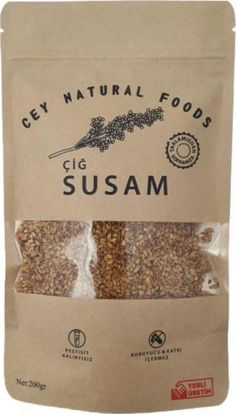 Çiğ Susam 200 Gr