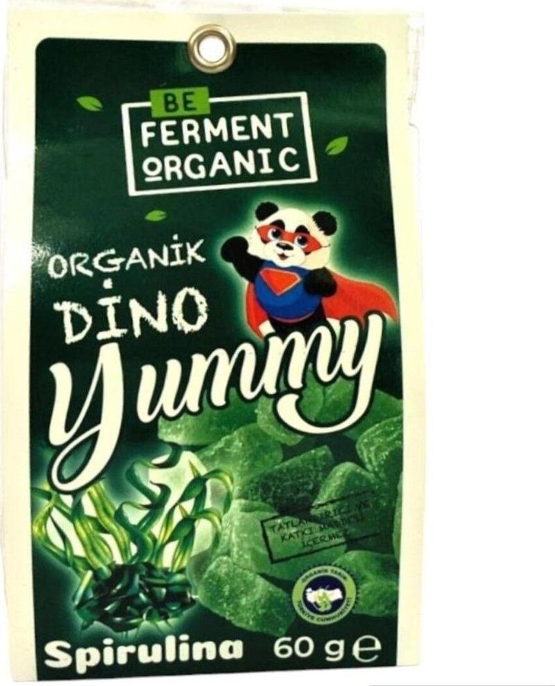 Organik Spirulina Yummy 60 G