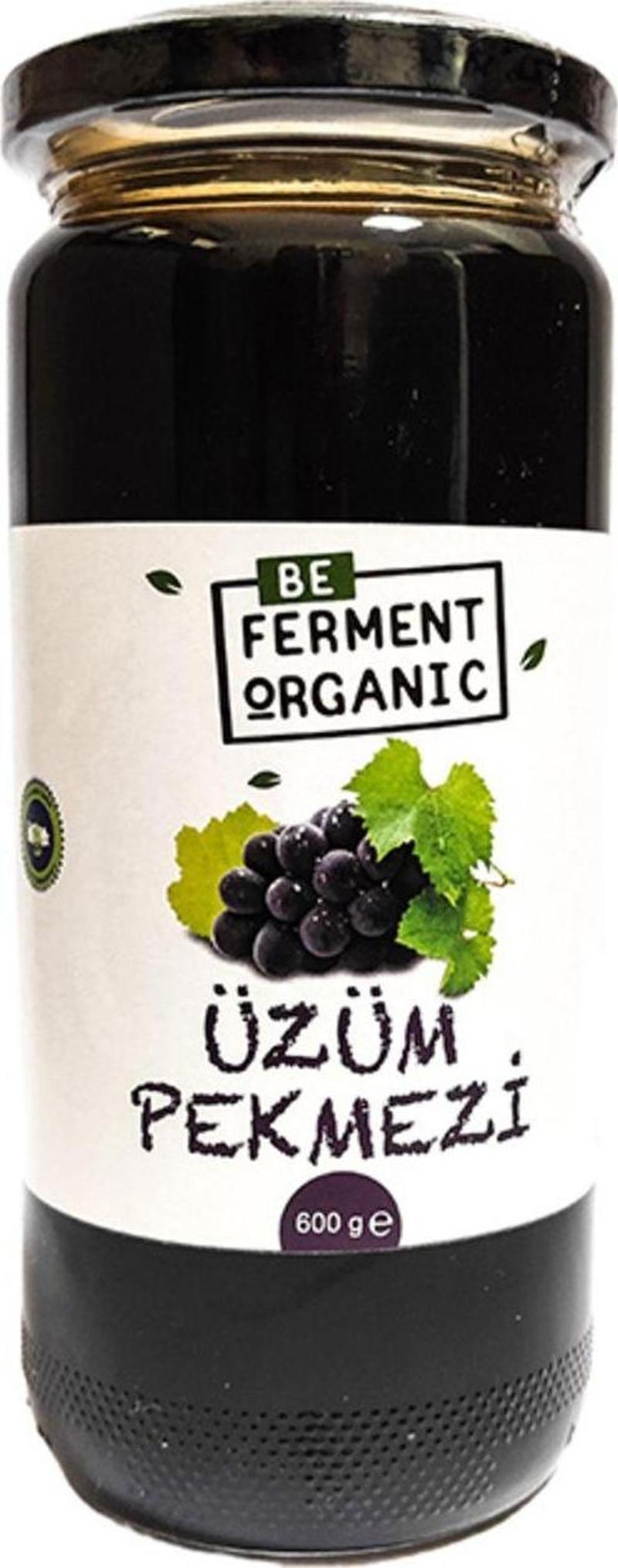Organik Üzüm Pekmezi 600 G