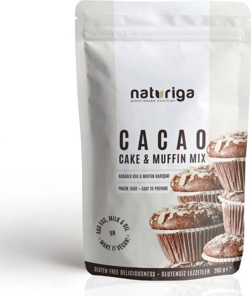Glutensiz Kakaolu Kek Karışımı 260 Gr