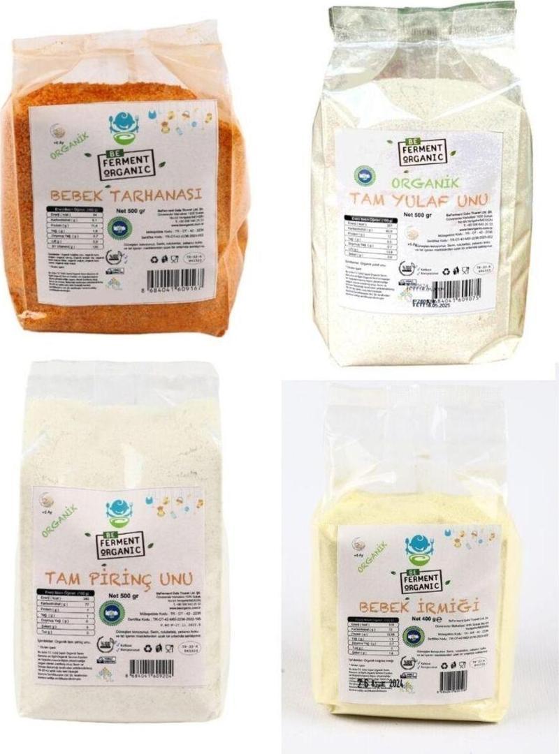 Beferment Organic Ek Gıda Seti Jelatin