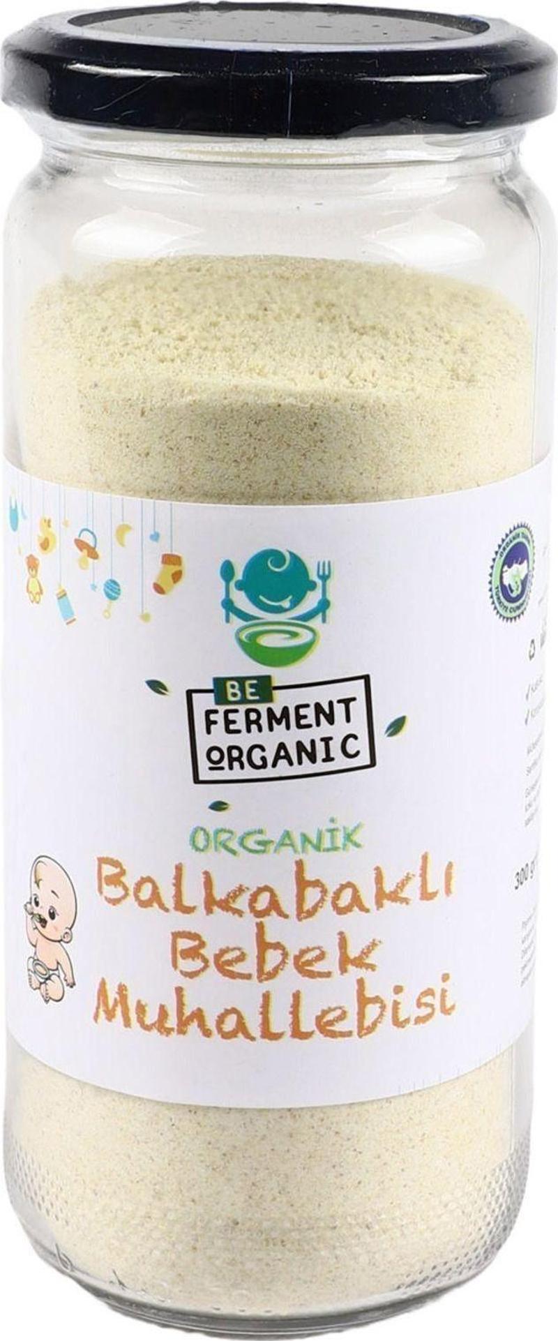 Organik Balkabaklı Bebek Muhallebisi 300 G