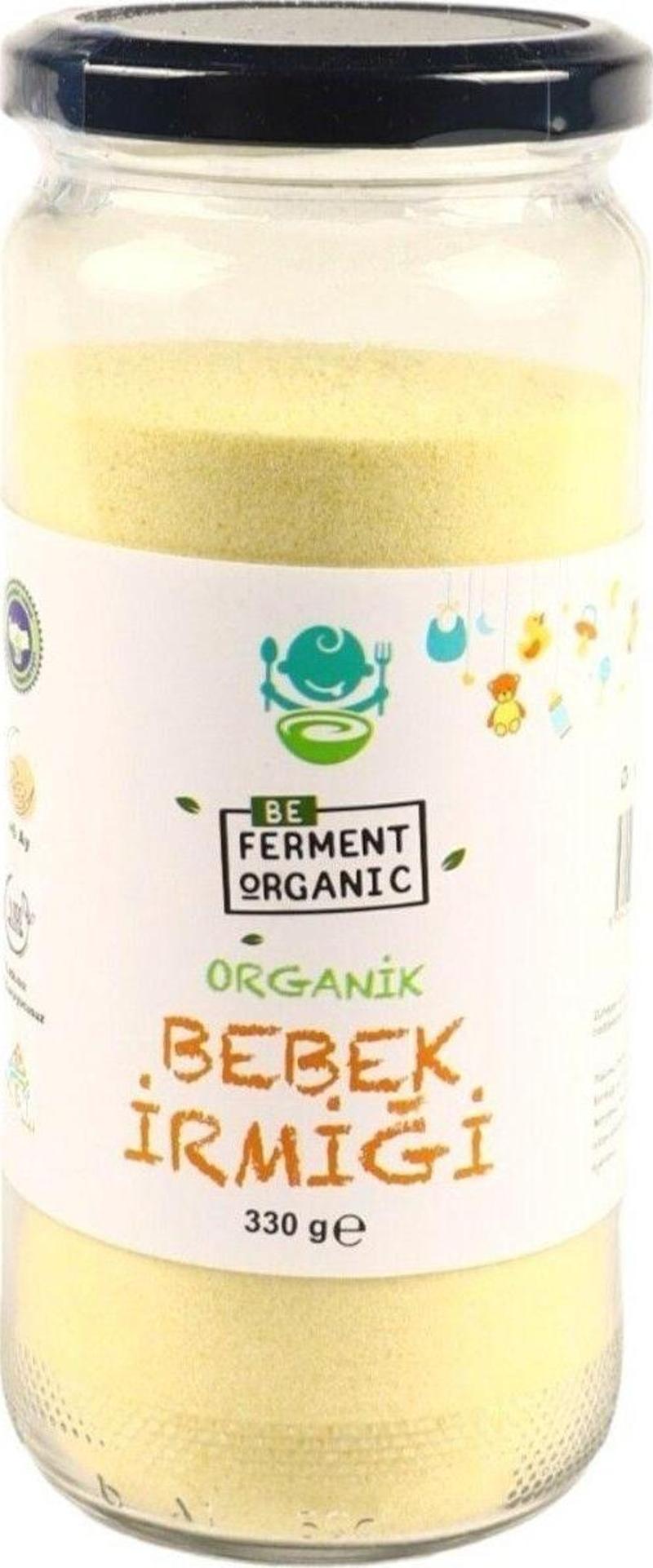 Organik Bebek Irmiği 330 G