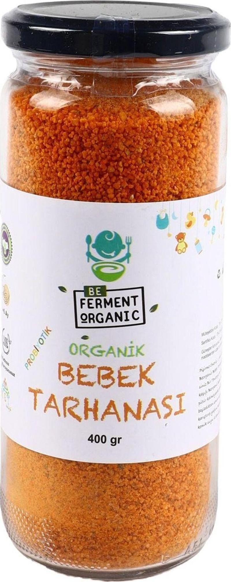 Organik Bebek Tarhanası 6 Ay 400 G