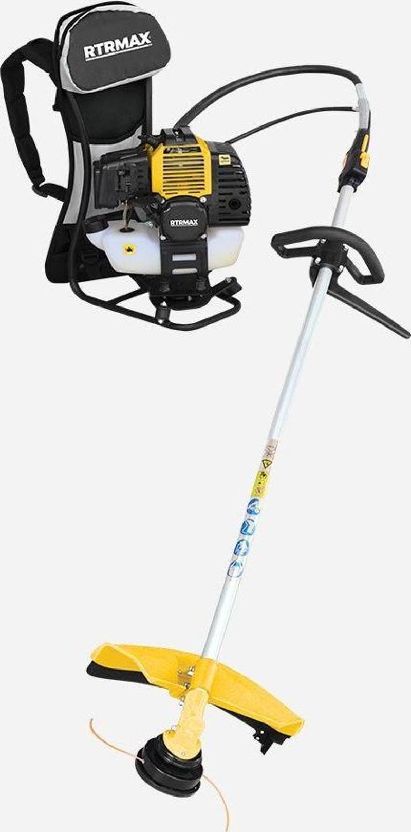 RTM9636 Benzinli Tırpan 52CC/1.9 HP 255MM