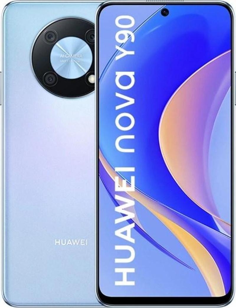 Nova Y90 Mavi 128 GB / 6 GB Ram Yenilenmiş Ürün (Sıfırı Gibi)