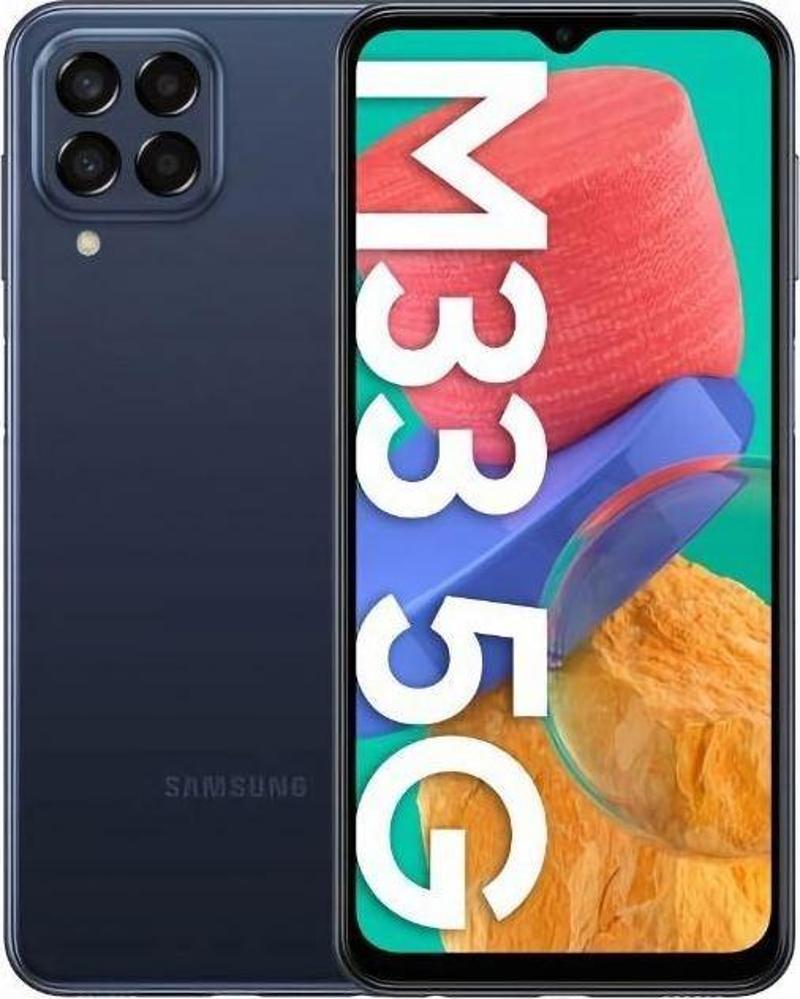  Samsung Galaxy M33 5G 128 GB  / 6 GB Ram Yenilenmiş Ürün (Sıfır Gibi)